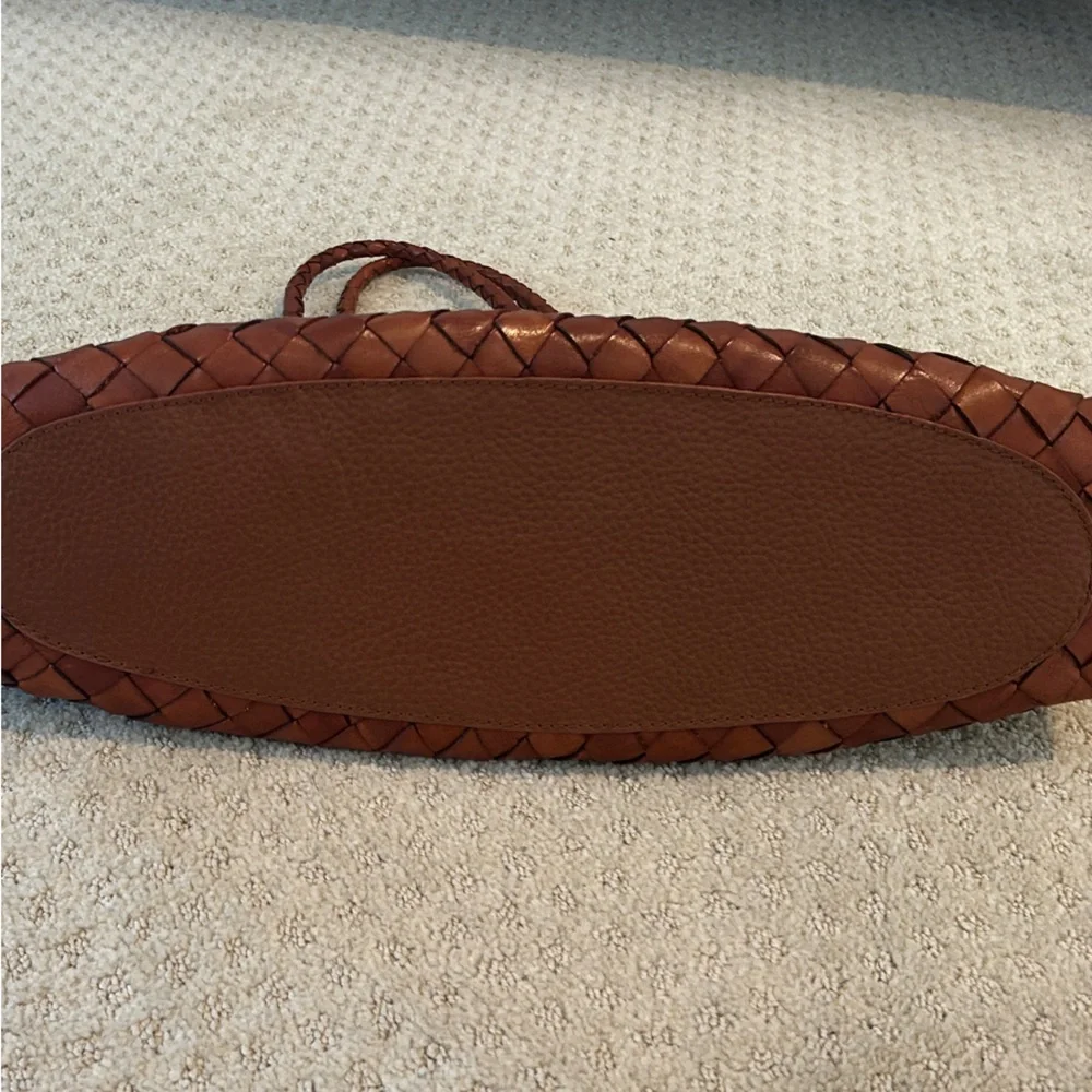 NEW Dragon Diffusion St Croce Shoulder Bag in Tan (Larger Sz) - Picture 3 of 5